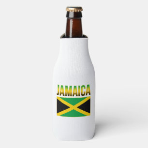 Porta-garrafa Bandeira Do Orgulho Jamaicano Na Jamaica
