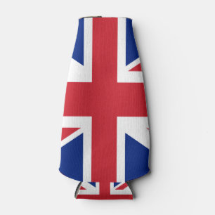 Porta-garrafa Bandeira do Reino Unido. O Jack da União.