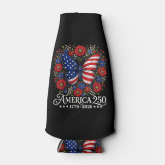 Porta-garrafa Bandeira dos EUA América 250 1776 2026 Aniversário
