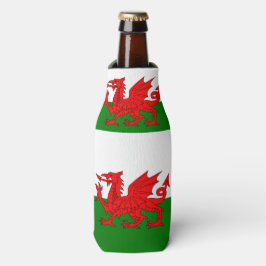 Porta-garrafa Bandeira galesa Dragão vermelho galês