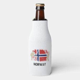 Porta-garrafa Bandeira norueguesa, Noruega