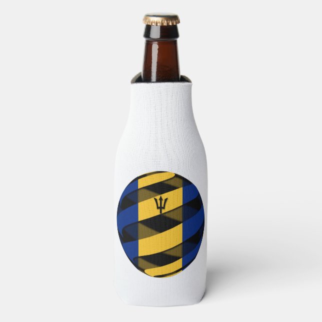 Porta-garrafa Barbados (Frente da Garrafa)