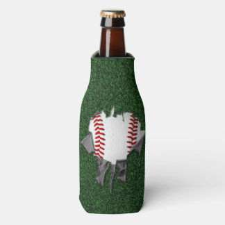 Porta-garrafa Basebol rasgado