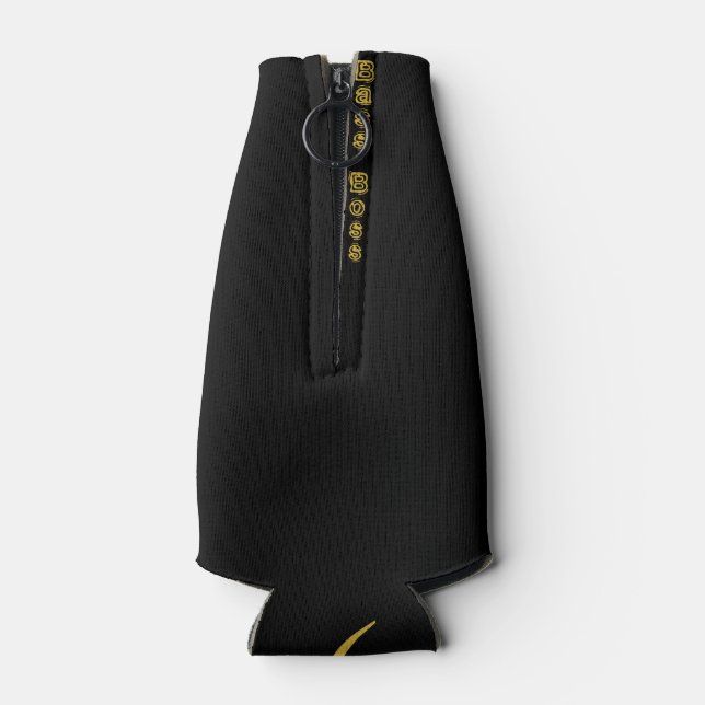 Porta-garrafa Bass Bostle Cooler em Dourado (atrás)