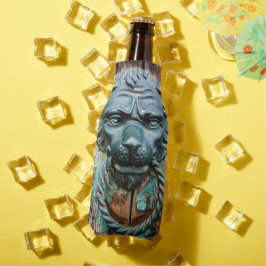 Porta-garrafa Batendo na porta do céu