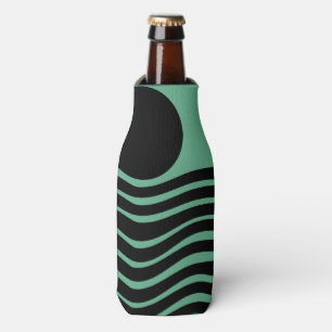 Porta-garrafa Bauhaus Seafoam Green Abstrato