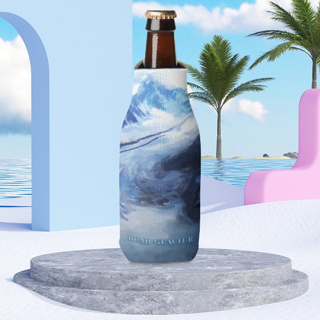 Porta-garrafa Bear Glacier, Alasca (Criador carregado)