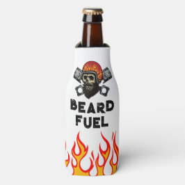 Porta-garrafa BEARD FUEL Engraçado Presente de Piada masculino