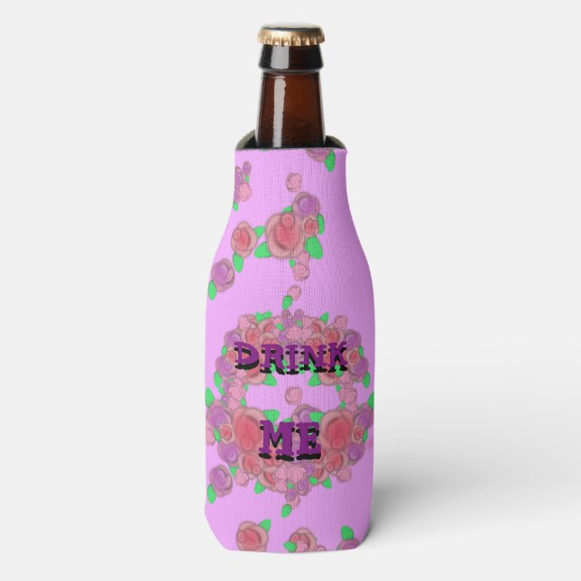 Porta-garrafa BEBA-ME Alice no Wonderland Bottle Wrap (Frente da Garrafa)