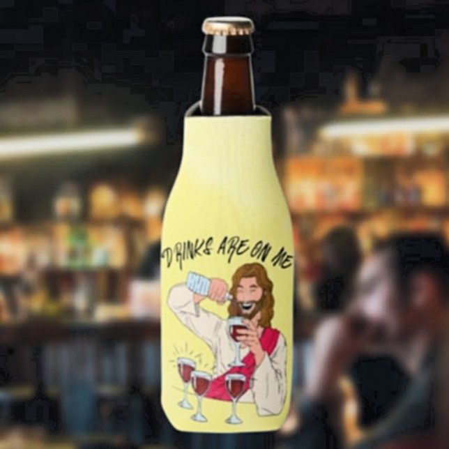 Porta-garrafa Bebidas Estão Em Mim (Criador carregado)