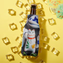 Porta-garrafa Beckoning - figurinos de gatos