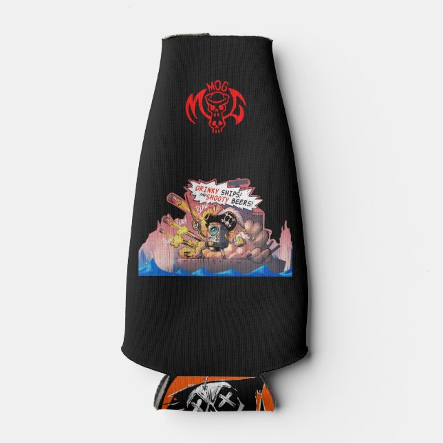 Porta-garrafa BeerBot2000 (Frente)