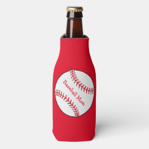 Porta-garrafa Beisebol Mamãe Bottle Cooler