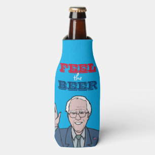 Porta-garrafa Bernie Sanders - Sinta a Cerveja