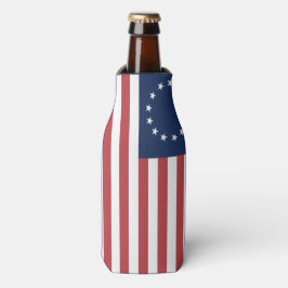 Porta-garrafa Betsy Ross Flag Design Bottle Cooler