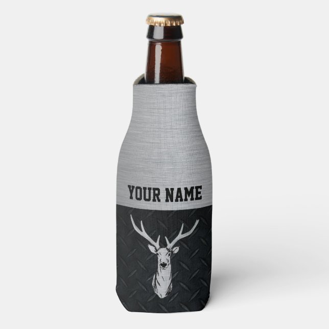 Porta-garrafa Big Buck Name Beer Cooler (Frente da Garrafa)