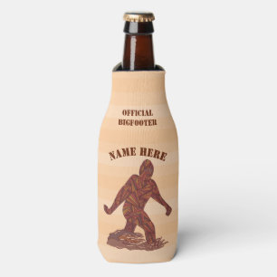 Porta-garrafa Bigfoot Squatch de passeio Bigfooter oficial legal