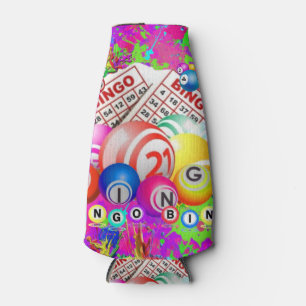 Porta-garrafa BINGO BINGO Projetado Por CBDOilPrincess