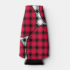 Porta-garrafa Blob Harlequin rosa