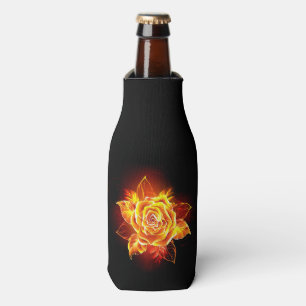 Porta-garrafa Blooming Fire Rosa