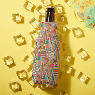 Porta-garrafa Boho Crazy Quilt