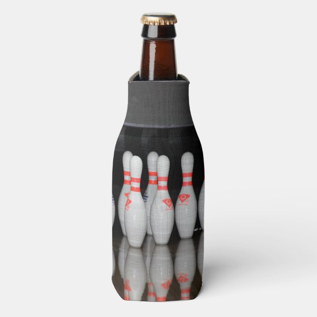 Porta-garrafa Boliche (Frente da Garrafa)