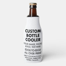 Bolsa Personalizada para Garrafa Resfriada em Bran