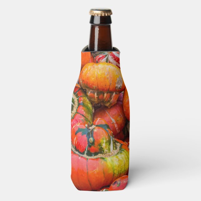 Porta-garrafa Bombas coloridas (Frente da Garrafa)