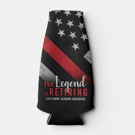 Porta-garrafa Bombeiro Bombeiro Serviço de Bombeiros