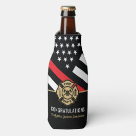 Porta-garrafa Bombeiro bombeiros, bombeiros de combate