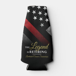 Porta-garrafa Bombeiro do Departamento de Bombeiros de Retirada