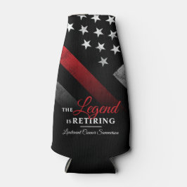 Porta-garrafa Bombeiro Partido da Reforma da Linha Vermelha Band