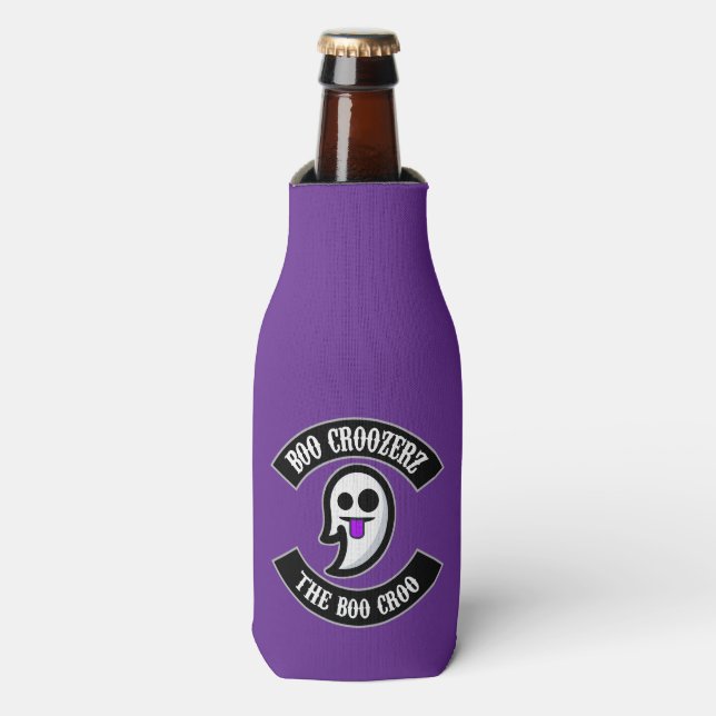Porta-garrafa Boo Croozerz - Boo Croo-Bottle Koozie (Frente da Garrafa)