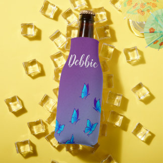 Porta-garrafa Borboletas Encantadas mais frias