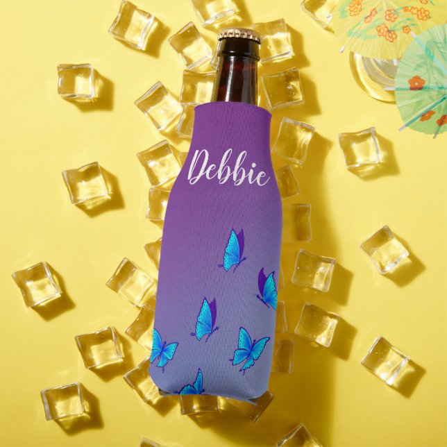 Porta-garrafa Borboletas Encantadas mais frias (Verão in situ)