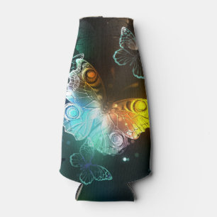 Porta-garrafa Borboletas luminosas e borboletas noturnas