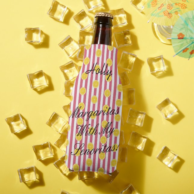 Porta-garrafa BRIDE Bridesmaid permite que a Festa de solteira s (Verão in situ)