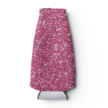 Brilho rosa quente impresso