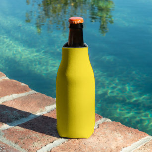 Porta-garrafa Brinquedo de Pato de Borracha Amarelo Cor Sólida O