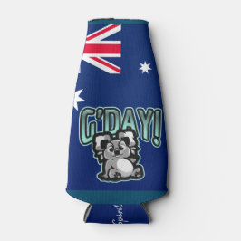 Porta-garrafa Brisbane Austrália, dia G! Aussie Spirit