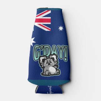 Porta-garrafa Brisbane Austrália, dia G! Aussie Spirit