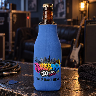 Porta-garrafa Brisbane Personalizado 10 anos