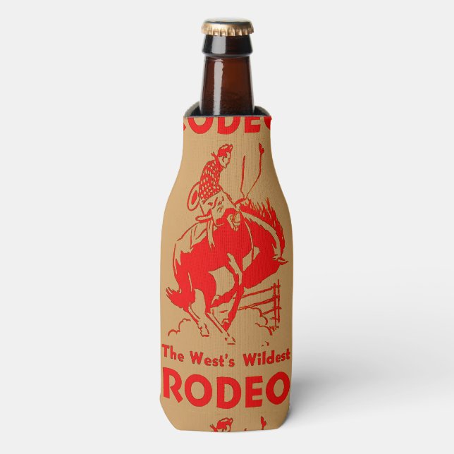 Porta-garrafa Bronco (Frente da Garrafa)