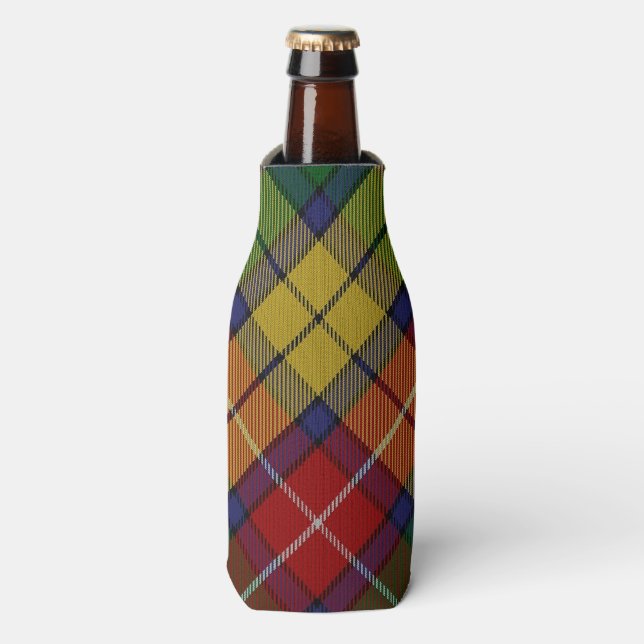 Porta-garrafa Buchanan Tartan Bottle Cooler (Frente da Garrafa)