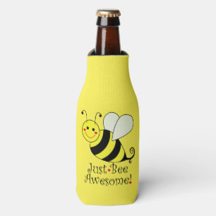 Porta-garrafa Bumble Bee Amarelo Incrível