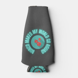 Porta-garrafa Bunco Faz Meu Mundo Ir Em Neon