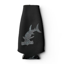 Cabeça de Hammerhead Tribal na Fria Negra