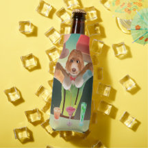 Cachorro de Bartending no Bar Retroativo