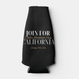 Porta-garrafa Caixa Térmica para Garrafa para Despedida de Solte