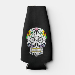 Porta-garrafa Calavera - bicicleta do cruzador do crânio do